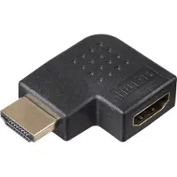 Akyga Adaptateur HDMI - HDMI 1.4 AK-AD-45 90 degree F/M side angle adapter