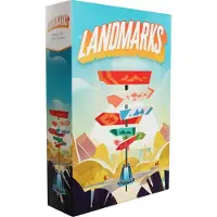Floodgate Games Landmarks - Jeu de société - ENG Edition
