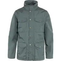 Fjall Raven - Blouson polyvalent - Räven Jacket M Dusk pour Homme en Coton - Taille L - Bleu