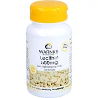 WARNKE Léchitine 500 mg 100 pc(s) Capsule(S)