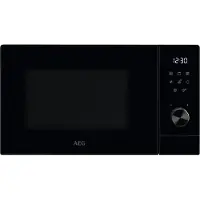 AEG Four à micro-ondes à surface plane avec gril MFB295DB 900 W Acier