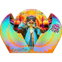 Mga L.O.L. Surprise OMG Fierce Collector Doll - Wild Cleopatra Limited Edition