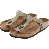 Birkenstock Mule 'Gizeh' pierre