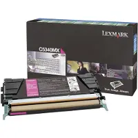Lexmark C5340MX - Magenta - Toner - Très grande capacité