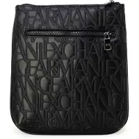Giorgio Armani Sac à bandoulière Exchange, noir, taille unique
