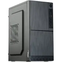 Akyga Boîtier PC AK35BK Micro Tour Noir
