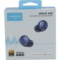 Soundcore 0194644102258 space A40 Casque sans fil Bleu