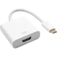 Akyga Adaptateur USB C 3.1 - HDMI AK-AD-53 Adaptateur 4K vers MacBook avec câble de 15 cm
