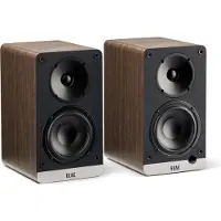Elac Debut Connex DCB41 Jeu d'enceintes actives compactes, Noix
