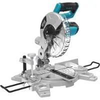 Dedra Scie A Biseau Sans Fil Sas+All Ded7065 210X1.8X30Mm, 33000Rpm, Supports Metalliques, 0*-45*, 18V