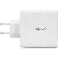EPICO Chargeur secteur 140W GaN - blanc