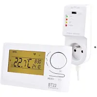 Elektrobock BPT22 Thermostat d'ambiance sans fil