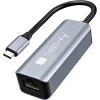 Techly USB 3.1 Typ C auf RJ45 Adapter