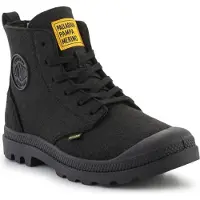 Palladium Hommes, Bottes, Bottes en laine de mérinos Pampa, Noir, (39)