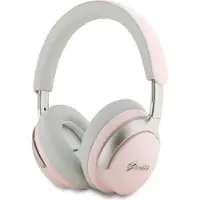 GUESS Écouteurs Bluetooth Anc/Enc Gubhc22Psbcsmp Rose/Rose Db Metal Script Logo