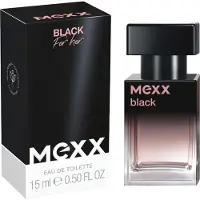Coty Black For Her Eau de Toilette Spray 15ml