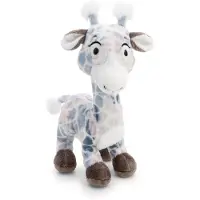 Nici Giraffe Winny Winterfur Teddy 27 Cm Gris Enfants