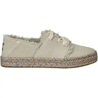 Toms Carolina Lace-up Espadrilles Gris EU 38 Femme