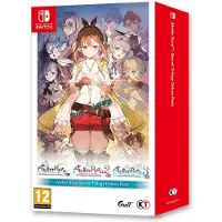Games Switch Atelier Ryza Secret Trilogy Dx-import-asia Multicolore PAL