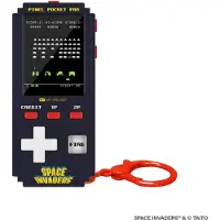 My Arcade Space Invaders Pixel Pocket Pro Portable Gaming System Retro Console Clair Europe PAL / EU Plug 220V