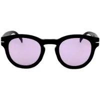 David Beckham Db7041sflat80 49/25/150 Photochromic Sunglasses Noir Homme