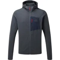 Mountain Equipment - Polaire stretch et légère zippée - Lumiko Hooded M Jacket Ombre Blue/Cosmos pour Homme - Taille XL - Bleu
