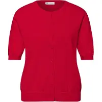 Street One Cardigan rouge