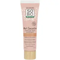 SO'BiO étic So Bio Etic - Fond De Teint Matifiant, Mat Sensation - 25 Beige Doré Fond De Teint Matifiant, Mat Sensation -25 Beige Doré 30 Ml