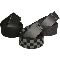 Urban Classics Ceinture anthracite / noir