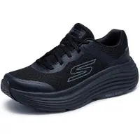 SKECHERS Sneakers 129470-BBK in Black Synthetic/Black Trim color size 39