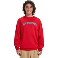 Quiksilver Graphic Sweatshirt Rouge M Homme