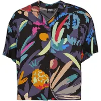 Urban Classics Viscose Resort Short Sleeve Shirt Multicolore S Femme