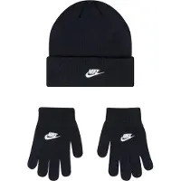 Nike Kids Bonnet 'Club' noir / blanc