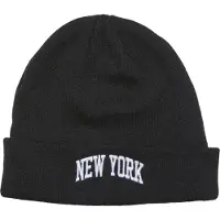 Mister tee Bonnet 'New York' noir / blanc