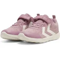 Hummel Chaussure de sport 'Actus' rose / blanc