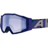 Alpina Unisexe, Lunettes de sport, Circus (Violet mat, Clear), Violet