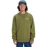 Quiksilver Salt Water Graphic Sweatshirt Vert XS Homme