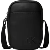 Calvin Klein Bold Ck Slim Reporter Crossbody Noir Homme