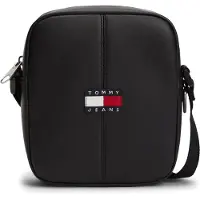 Tommy Hilfiger Sac bandoulière Tommy Jeans pour hommes, modèle Daily Reporter, fermeture éclair, design classique