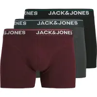 Jack & Jones Boxers JACTIMOTHY SOLID TRUNKS X3 hommes - Multicolore - EU L