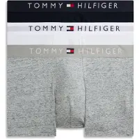 Tommy Hilfiger Underwear Boxers bleu marine / gris chiné / noir / blanc