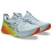 Asics Chaussure de course 'GEL-KAYANO 32' bleu pastel / citron vert