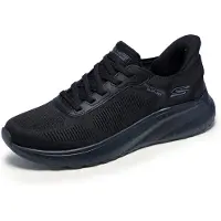 SKECHERS Baskets basses 'BOBS Squad Chaos - Solid Step' noir