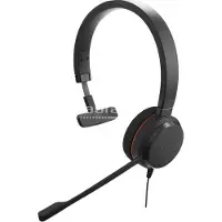 Jabra YOU'RE ON JABRA Evolve 20 UC monaural USB-C