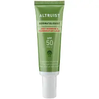 Altruist Crème visage anti-rougeurs et anti-rides avec SPF50 Anti-redness & Pigmentation Light, 30 ml,