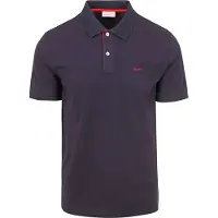 Gant T-Shirt bleu marine / rouge