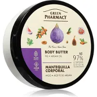 Schubiger Möbel Pharmacie Verte Soins du Corps Huile d'Argan Figues - 200 Ml (Beurre corporel, 200 ml)