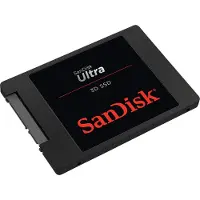 SanDisk Ultra 3D SATA SSD 500 Go