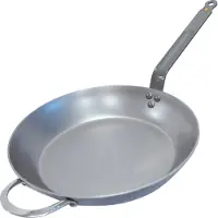 De Buyer Poêle à frire ronde B Element 32 cm
