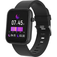 Denver SW-182 - Montre intelligente avec bracelet - écran 4,3 cm (1,7") - Bluetooth - noir (116111000580)